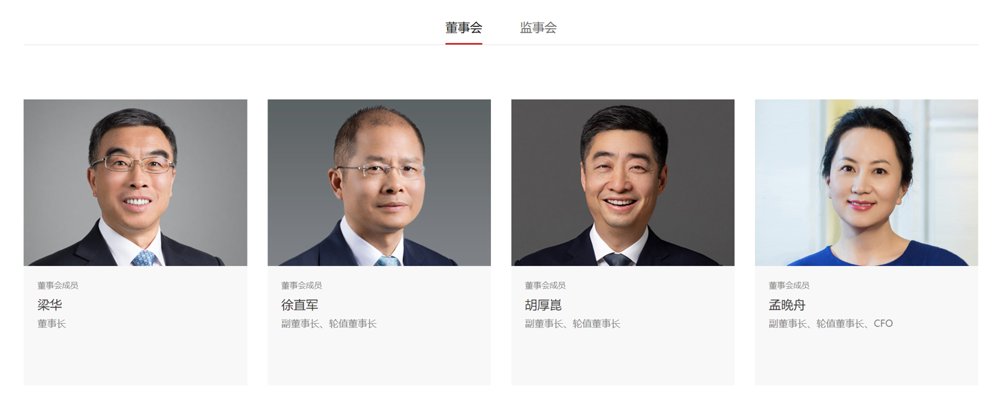 孟晚舟升任華為輪值董事長(zhǎng)