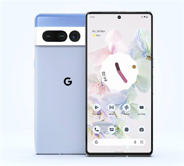 首發(fā)Android 13！谷歌Pixel 7 Pro渲染圖曝光：后攝神似iPhone 14 Pro感嘆號(hào)挖孔