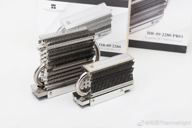 為 PCIe 5.0 時(shí)代準(zhǔn)備，利民推出新款 M.2 SSD 散熱器