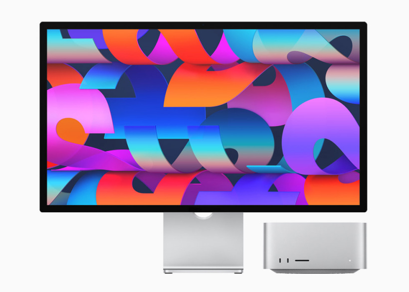 蘋果發(fā)布Studio Display顯示器