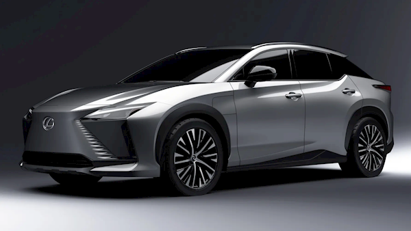 雷克薩斯首款電動(dòng)車登場(chǎng)！RZ 4月20日全球首發(fā) F1方向盤矚目