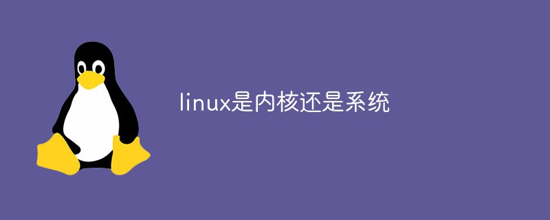 linux是內(nèi)核還是系統(tǒng)