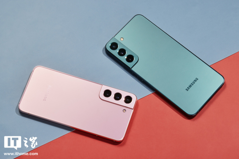 三星 Galaxy S22 系列推送更新，新增百度 CarLife + 三星版