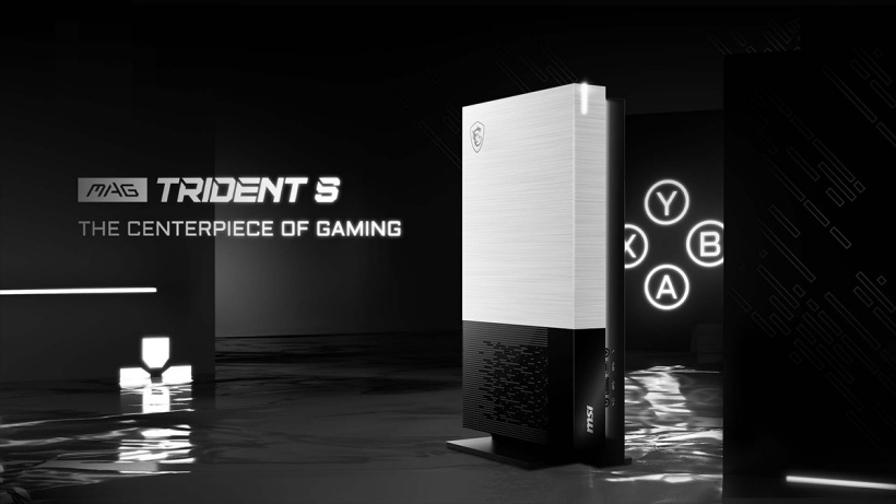 微星推出 Trident S 5M 迷你主機:可選 R3 5300G - R7 5700G