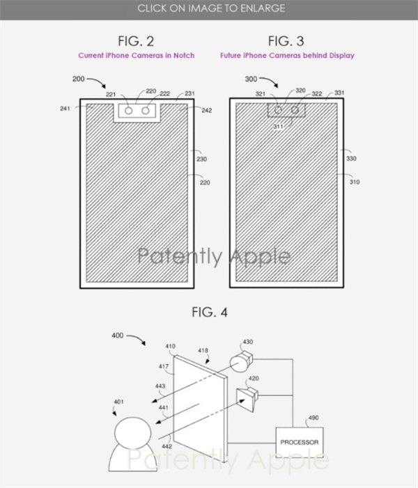 告別劉海挖孔！蘋果屏下Face ID專利獲批授權(quán)：iPhone16有望搭載
