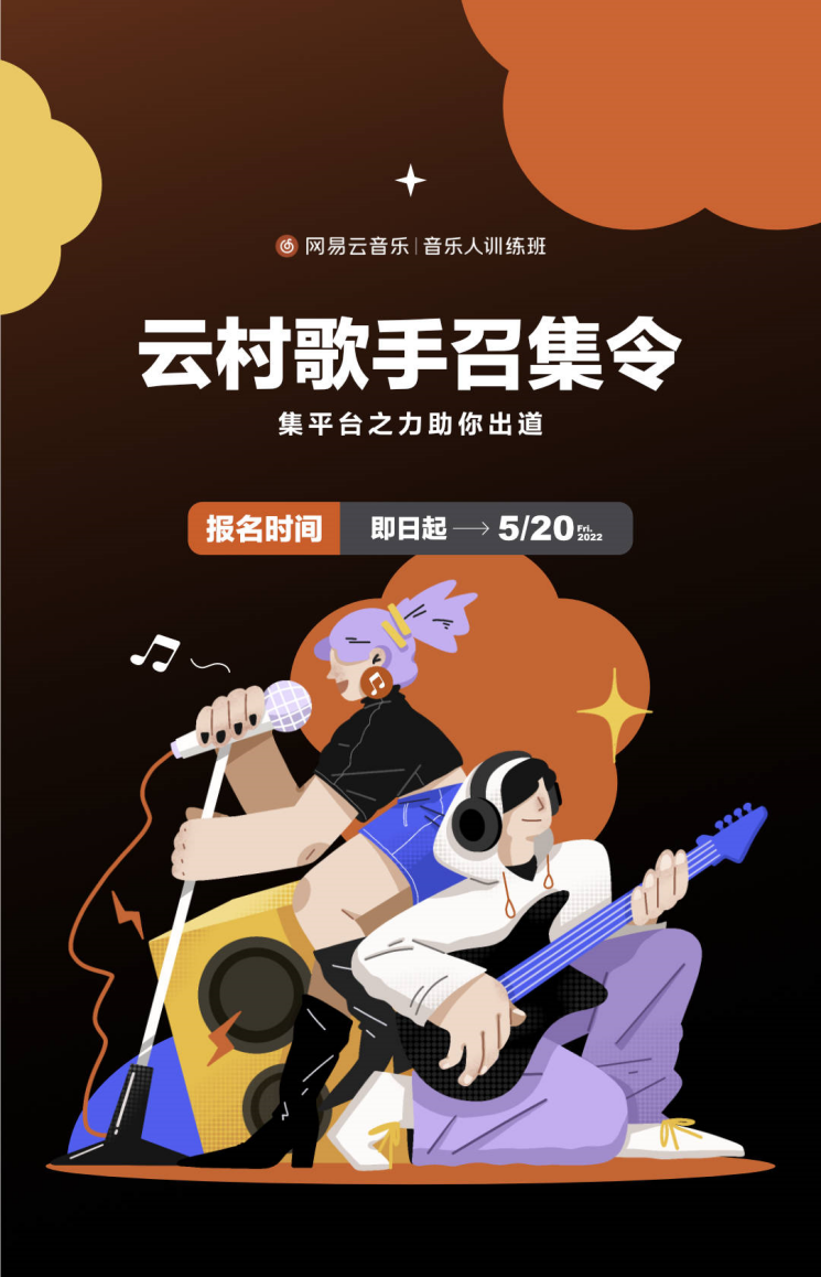 網(wǎng)易云音樂旗下“音樂人訓(xùn)練班”首期收官 第二期招募正式開啟