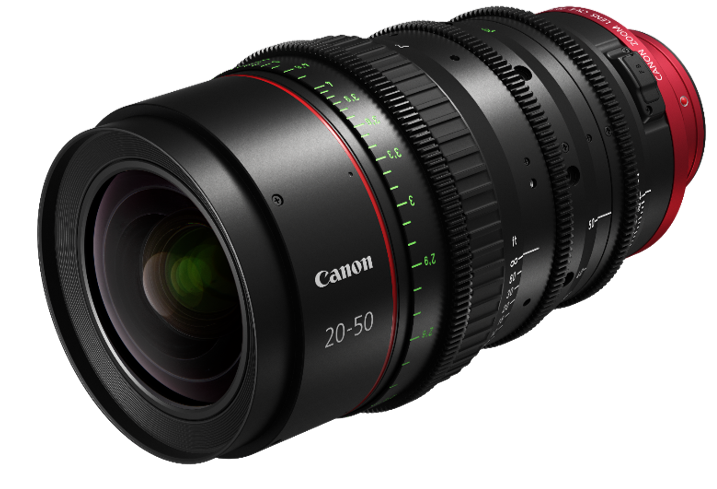 佳能發(fā)布全新 FLEX ZOOM LENS 系列電影鏡頭：黑暗中也可用自然光拍攝