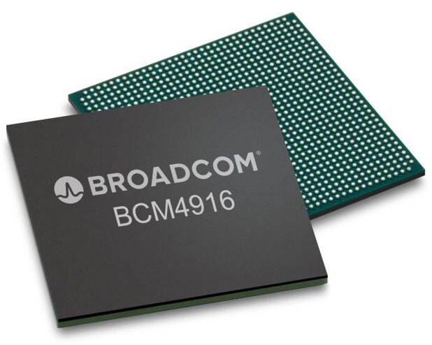 博通發(fā)布首款 WiFi 7 SoC BCM4916，四核 Armv8