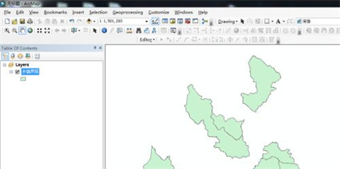 arcgis屬性表導出excel操作方法 arcgis屬性表怎么導出excel