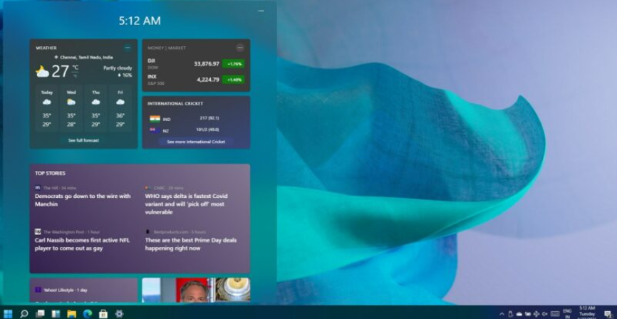 微軟 Win11 確認(rèn)開放第三方小組件，全屏小組件界面曝光，文件資源管理器側(cè)邊欄改進(jìn)