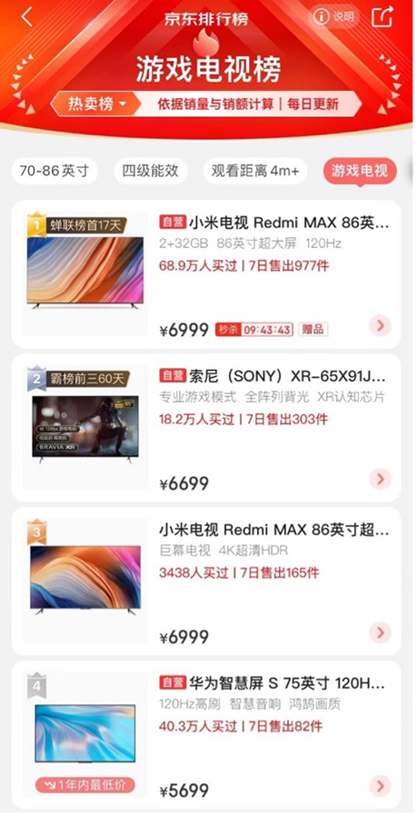 快來(lái)京東電器煥新季解鎖這些熱賣(mài)好物 與春天來(lái)一場(chǎng)約會(huì)