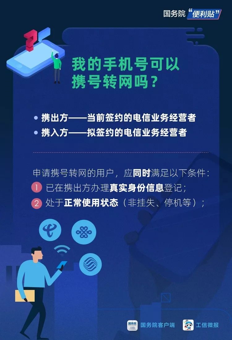 超5700萬用戶已成功完成攜號(hào)轉(zhuǎn)網(wǎng)