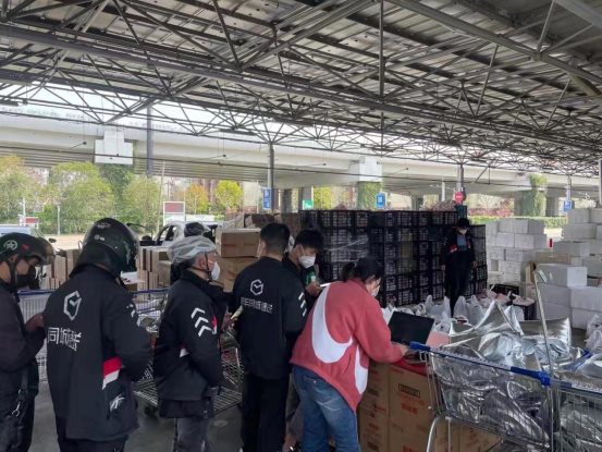 抗疫中的樣本企業(yè) 順豐同城騎士全國聯(lián)動(dòng)保障民生