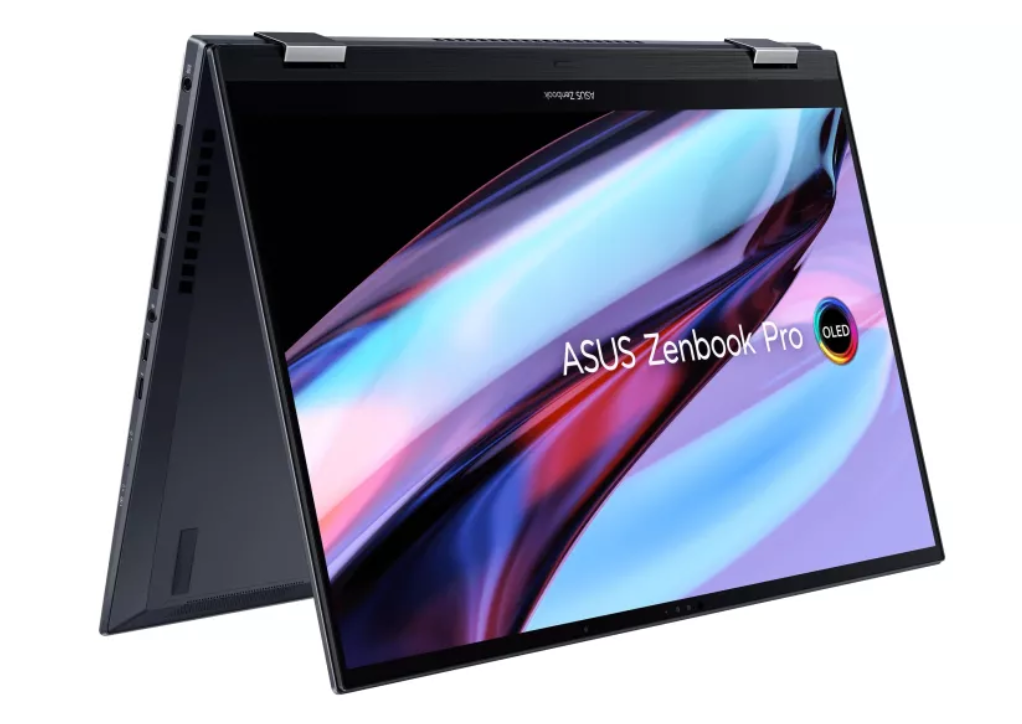 華碩發(fā)布新款 ZenBook Pro 15 Flip 筆記本:搭載 i7-12700H + 銳炫 A370M 顯卡