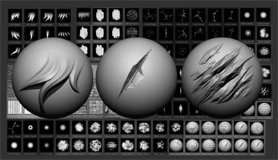zbrush筆刷快捷鍵如何設(shè)置 zbrush筆刷快捷鍵設(shè)置教程