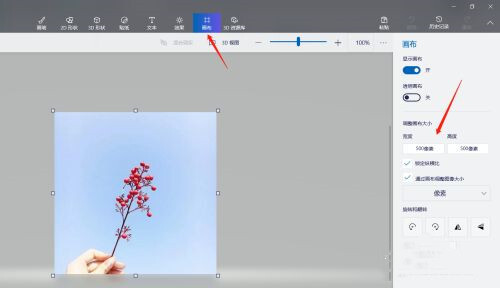 win10畫圖3d怎么改照片大小和像素(兩種詳細(xì)的使用教程)