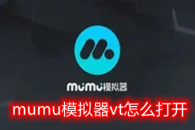 mumu模擬器vt怎么打開(kāi) mumu模擬器怎么看vt有沒(méi)有開(kāi)