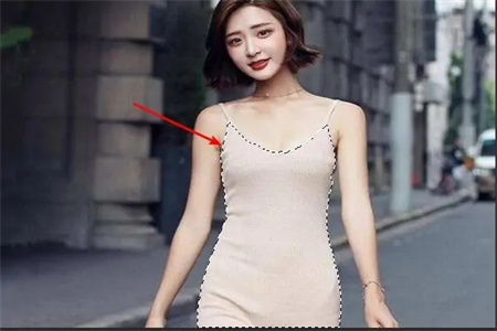 如何ps掉圖片人的衣服 P除圖片人衣服的使用教程