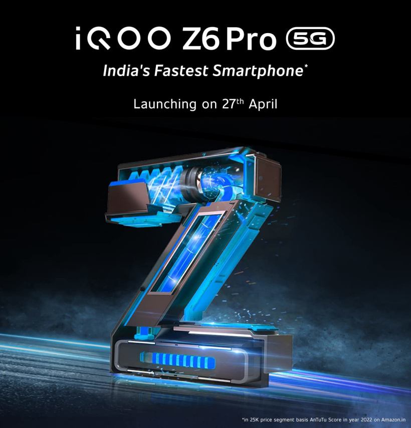 iQOO Z6 Pro 5G 曝光：搭載高通驍龍 778G，支持 66W 快充