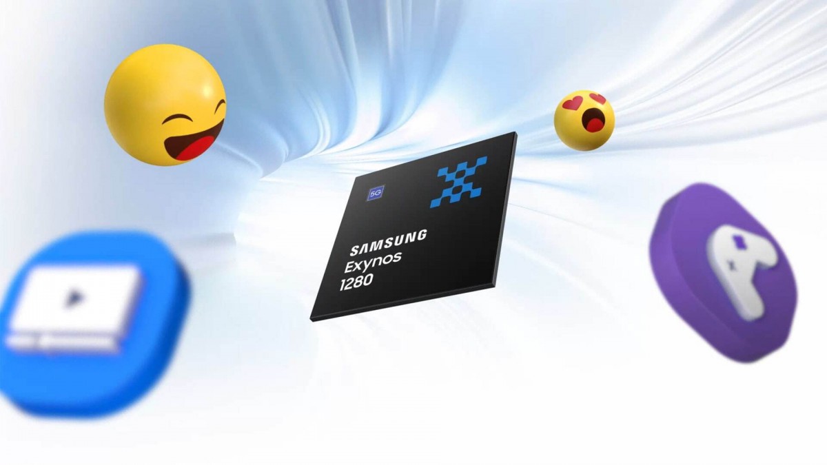 三星中端芯片Exynos 1280 發(fā)布,采用5nm工藝
