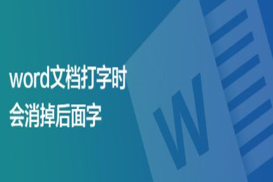 word文檔打字時(shí)會(huì)消掉后面字怎么辦 三種方法輕松解決這個(gè)問題