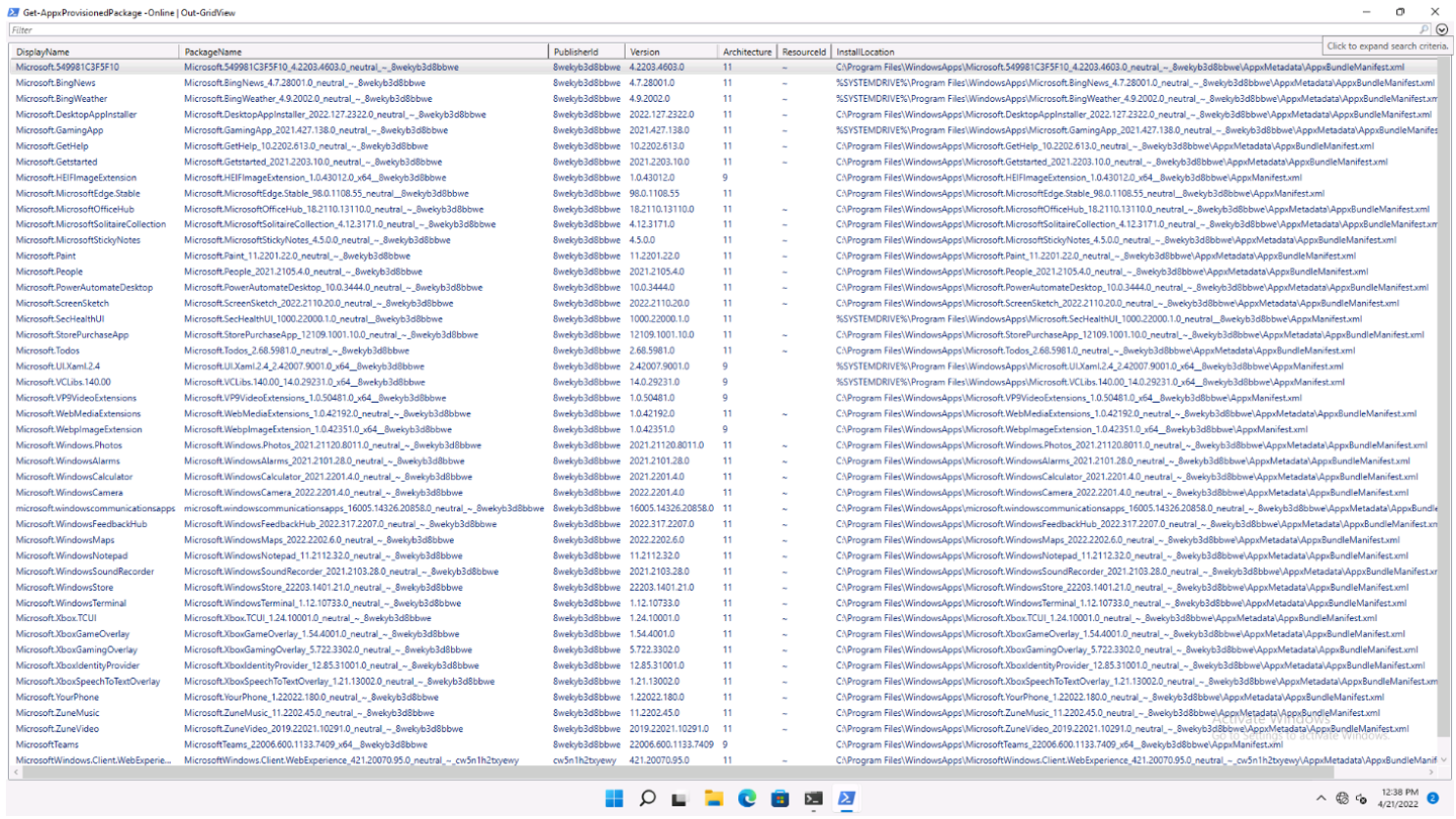 報告:微軟 Win11 默認(rèn)預(yù)裝應(yīng)用約占 1.6GB 磁盤空間