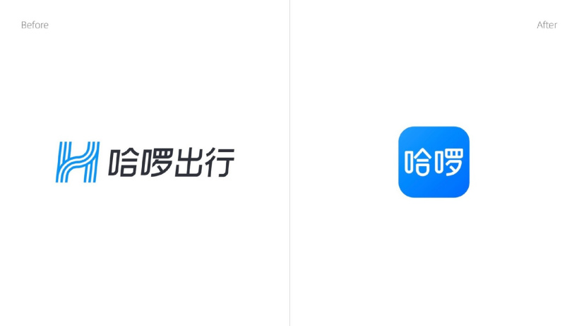 哈啰出行品牌更換新logo  品牌升級(jí)“哈嘍”