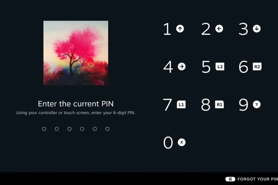 Steam Deck 掌機(jī)推出鎖屏 PIN 碼功能，正式支持 fTPM 可刷 Win11