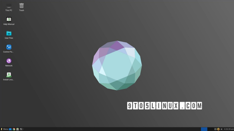 Linux Lite 6.0 RC1 發(fā)布，谷歌 Chrome 成為默認(rèn)瀏覽器