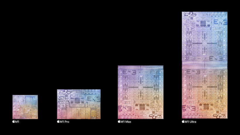 臺(tái)積電確認(rèn)蘋果 M1 Ultra 采用 InFO-LSI 封裝，將兩片 M1 Max 連接到一起