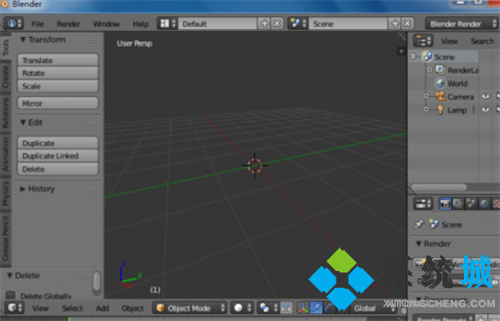 Blender怎么導(dǎo)入模型 Blender導(dǎo)入模型的使用教程