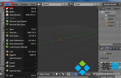 Blender怎么導(dǎo)入模型 Blender導(dǎo)入模型的使用教程