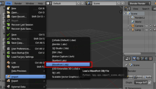 Blender怎么導(dǎo)入模型 Blender導(dǎo)入模型的使用教程