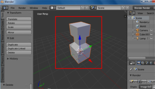 Blender怎么導(dǎo)入模型 Blender導(dǎo)入模型的使用教程