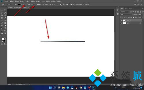 PS怎么畫直線條 PS怎么用鋼筆工具畫直線條
