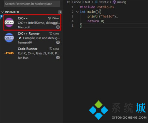 vscode怎么運行c語言 vscode運行c語言文件的操作教程