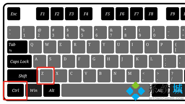 撤銷快捷鍵ctrl加什么 excel取消撤銷快捷鍵ctrl加什么