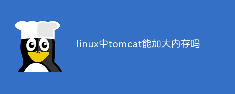 linux中tomcat能加大內(nèi)存嗎