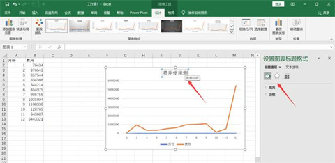 excel怎么做折線圖 excel做折線圖的教程