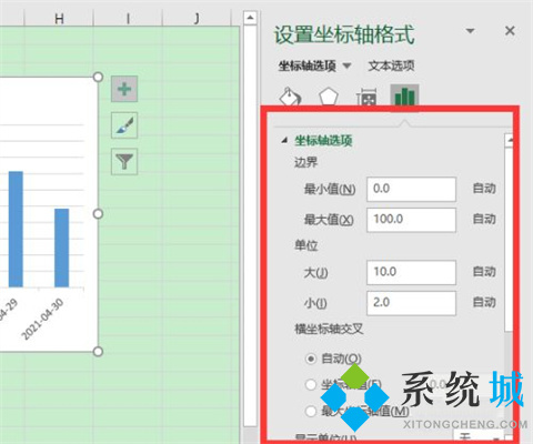 excel圖表怎么設(shè)置x軸y軸 excel畫(huà)圖表如何自定義xy軸