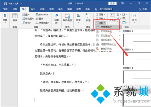 word頁(yè)碼怎么設(shè)置 word編輯頁(yè)碼的方法