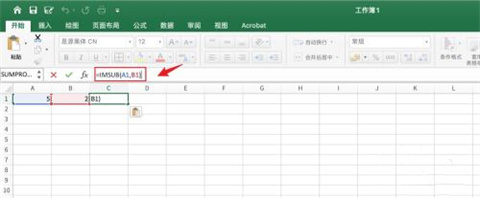 excel減法公式怎么用 excel減法函數(shù)是哪個