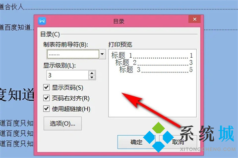 word目錄格式怎么調(diào)整 word設(shè)置目錄格式的方法