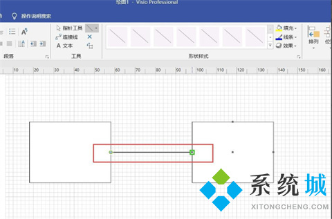 visio怎么畫(huà)箭頭 visio的箭頭在哪里