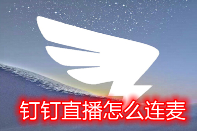 釘釘直播怎么連麥 釘釘直播如何連麥互動