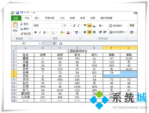 excel怎么拆分單元格 excel拆分表格內(nèi)容拆分為多個(gè)