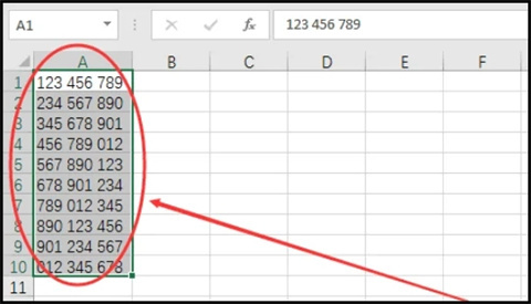 excel怎么拆分單元格 excel拆分表格內(nèi)容拆分為多個(gè)