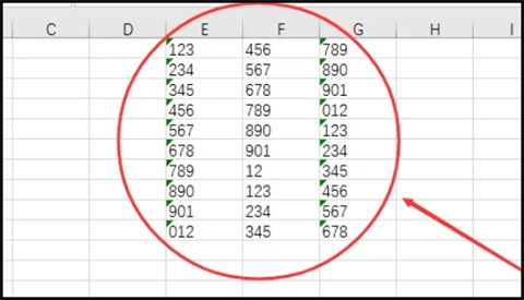 excel怎么拆分單元格 excel拆分表格內(nèi)容拆分為多個(gè)