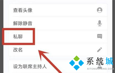 騰訊會(huì)議私聊主持人能看到嗎 騰訊會(huì)議私聊操作教程