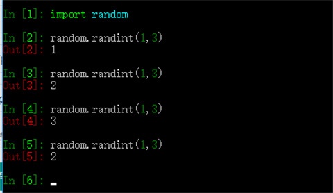 randint在python中的意思 python中randint函數(shù)用法